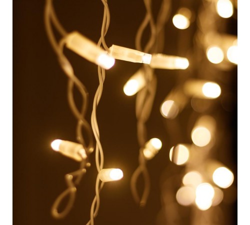 Светодиодная гирлянда ARD-EDGE-PRO-4000x600-WHITE-128LED-STD WARM (230V, 8W)  026029  Arlight