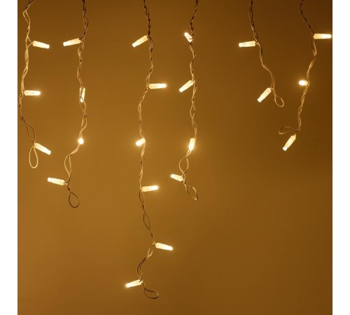 Светодиодная гирлянда ARD-EDGE-PRO-4000x600-WHITE-128LED-STD WARM (230V, 8W)  026029  Arlight