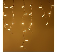 Светодиодная гирлянда ARD-EDGE-PRO-4000x600-WHITE-128LED-STD WARM (230V, 8W)  026029  Arlight