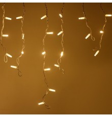 Светодиодная гирлянда ARD-EDGE-PRO-4000x600-WHITE-128LED-FLASH WARM (230V, 8W)  026030  Arlight