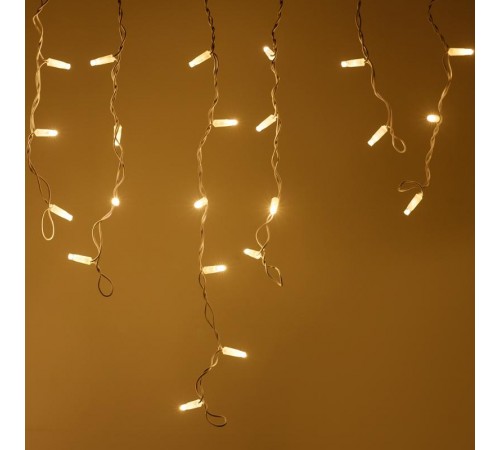 Светодиодная гирлянда ARD-EDGE-PRO-4000x600-WHITE-128LED-STD WARM (230V, 8W)  026029  Arlight