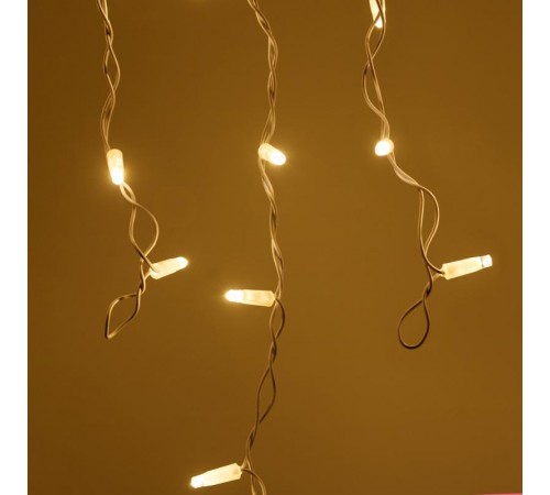 Светодиодная гирлянда ARD-EDGE-PRO-4000x600-WHITE-128LED-STD WARM (230V, 8W)  026029  Arlight