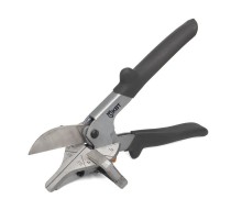 Многофункциональные ножницы для резки пластмассовых коробов и кабель-каналов с опорной рамкой для резки под углом НККУ-60  79822  КВТ