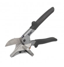 Многофункциональные ножницы для резки пластмассовых коробов и кабель-каналов с опорной рамкой для резки под углом НККУ-60  79822  КВТ