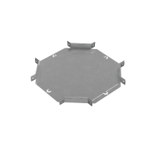 Х-разветвитель 50х300 мм "ПЛЮС" INOX304  XDplus50-300 INOX304  КМ - профиль