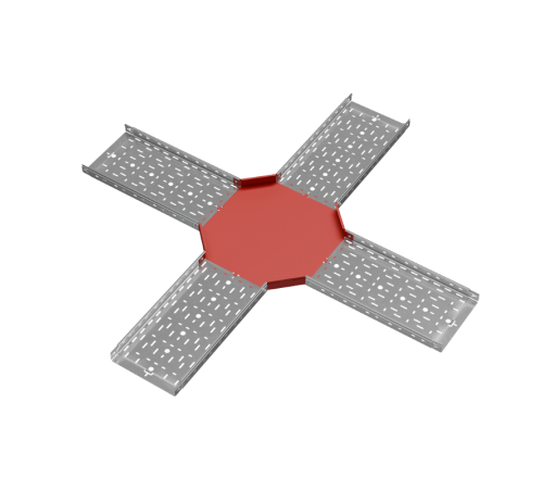 Х-разветвитель 50х300 мм "ПЛЮС" INOX304  XDplus50-300 INOX304  КМ - профиль