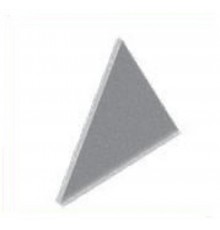 Заглушка крышки двускатной для лестничного лотка ЛКР шириной 200 мм, толщ. 1,0 мм, гор. цинк, 330120  ЗКДЛКР-200-1,0-ГЦ   Ostec