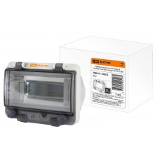 Крышка защитная для выреза в шкафу пластик 6 модулей IP67  SQ0911-0002  TDM