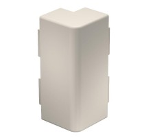Крышка внешнего угла кабельного канала WDK 60x230 мм (ПВХ,кремовый) (WDK HA60230CW)  6160980  OBO Bettermann