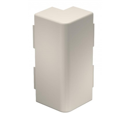 Крышка внешнего угла кабельного канала WDK 60x230 мм (ПВХ,кремовый) (WDK HA60230CW)  6160980  OBO Bettermann