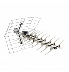 ТB антенна наружная для цифрового телевидения DVB-T2 (модель RX-412-1) (пакет)  34-0412-1  REXANT