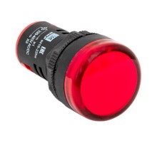 Матрица светодиодная AD16-22HS красный 220-400 В AC/DC  ledm-ad16-r-230acdc  EKF