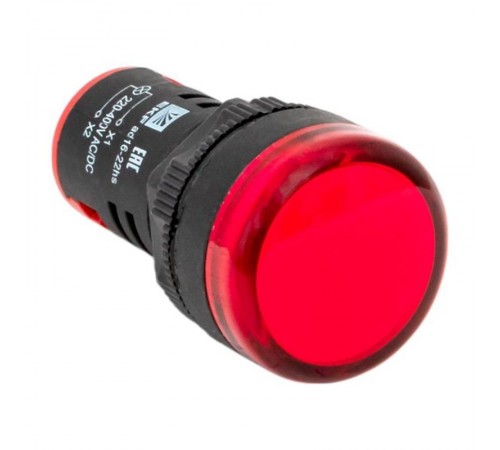 Матрица светодиодная AD16-22HS красный 220-400 В AC/DC  ledm-ad16-r-230acdc  EKF