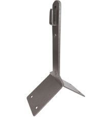 Держатель проводника круглого 6-10 мм для конька, высота 110 мм, оцинк.91107Ezetek