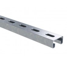 С-образный профиль 41х21, L1700, толщ.2,0 мм, горячеоцинкованный  BPV2117HDZ  DKC