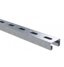 С-образный профиль 41х21, L1500, толщ.2,0 мм, горячеоцинкованный  BPV2115HDZ  DKC