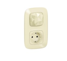 Пакет Умный стартовый Valena Allure (шлюз WiFi+розетка Умн.с/з 16А 230В+главн.беспроводн.выкл."Я дома/Я вне дома")сл.кость Netatmo  752696  Legrand