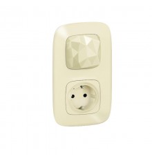 Пакет Умный стартовый Valena Allure (шлюз WiFi+розетка Умн.с/з 16А 230В+главн.беспроводн.выкл."Я дома/Я вне дома")сл.кость Netatmo  752696  Legrand