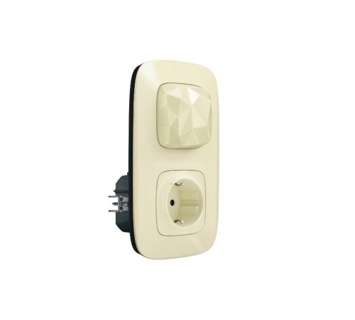 Пакет Умный стартовый Valena Allure (шлюз WiFi+розетка Умн.с/з 16А 230В+главн.беспроводн.выкл."Я дома/Я вне дома")сл.кость Netatmo  752696  Legrand