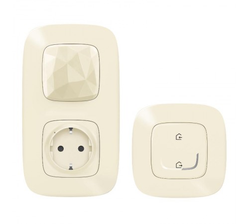 Пакет Умный стартовый Valena Allure (шлюз WiFi+розетка Умн.с/з 16А 230В+главн.беспроводн.выкл."Я дома/Я вне дома")сл.кость Netatmo  752696  Legrand