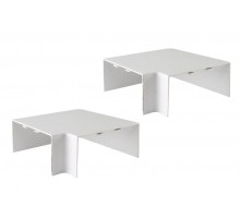 Поворот 90 гр. КМП 40х25   SQ0411-0036  TDM