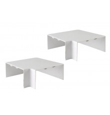 Поворот 90 гр. КМП 40х25   SQ0411-0036  TDM