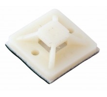 Площадка самоклеящаяся 30х30 мм, белая, упаковка 100 шт.  07-2030  REXANT