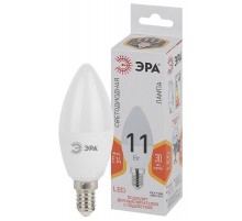 Лампа светодиодная LED B35-11W-827-E14  Б0032980  ЭРА