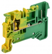 ARMAFIX Клемма пруж. CX2.5-1B PE 2,5мм2 зазем.  AF-CT41-06-11-K52-002  IEK