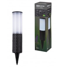 Светильник СС "Ротанг 1" на солнечных батареях, пластик, 7х43cм,  SQ0330-0114  TDM