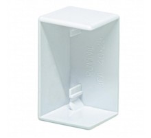 Заглушка для РКК-60х60 (белая)  ЗГЛ-60х60  Рувинил