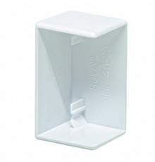 Заглушка для РКК-60х60 (белая)  ЗГЛ-60х60  Рувинил