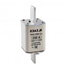 Вставка плавкая ПН2-250-С-100А-У3  120117  КЭАЗ