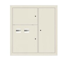 Щит этажный 2 кв. RAL9002 (1000х950х150)  mb29-v-2-ral9002  EKF