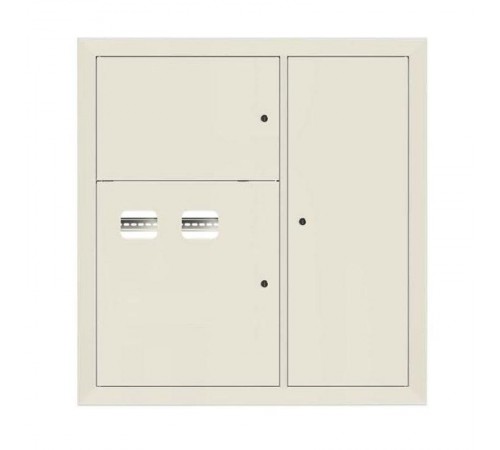 Щит этажный 2 кв. RAL9002 (1000х950х150)  mb29-v-2-ral9002  EKF