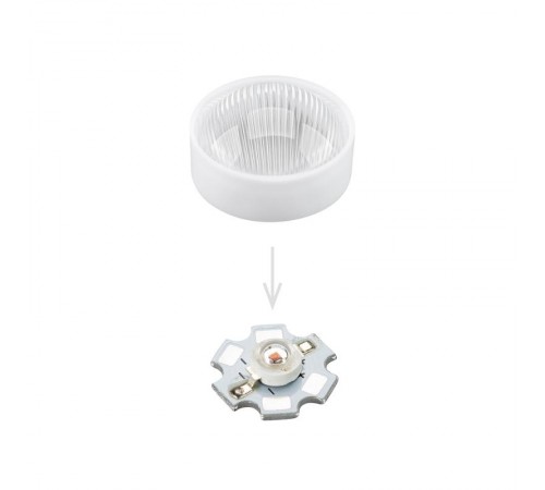 Линза ARL-PM478-U65120-D25xH14-HW (Arlight, -)  028223  Arlight