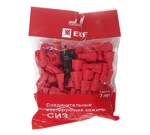 Соединительный изолирующий зажим с лепестками СИЗ-Л (11мм.) (100шт.) EKF PROxima  plc-cl-11  EKF