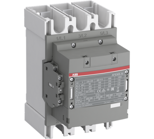 Контактор AFS305-30-12-14 для систем безопасности, с универсальной катушкой управления 250-500В AC/DC  1SFL587082R1412  ABB