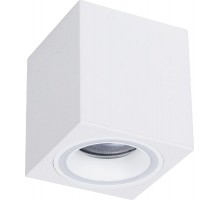 Светильник накладной настенно-потолочный спот OL46 WH MR16 GU10 IP20 белый  Б0059797  ЭРА