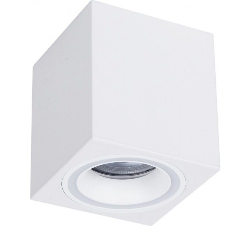 Светильник накладной настенно-потолочный спот OL46 WH MR16 GU10 IP20 белый  Б0059797  ЭРА