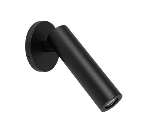 Светильник SP-READER-NB-R60-3W Warm2700 (BK, 20 deg, 230V) (Arlight, IP20 Металл, 3 года)  053092  Arlight