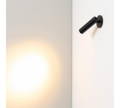 Светильник SP-READER-NB-R60-3W Warm2700 (BK, 20 deg, 230V) (Arlight, IP20 Металл, 3 года)  053092  Arlight