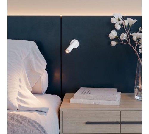 Светильник SP-READER-NB-R60-3W Warm2700 (BK, 20 deg, 230V) (Arlight, IP20 Металл, 3 года)  053092  Arlight