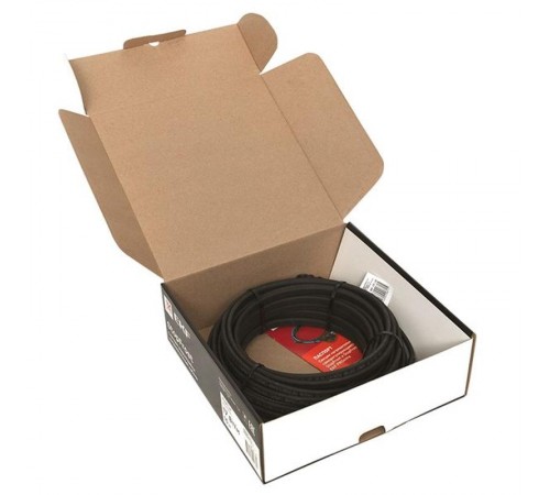 Саморегулирующийся нагревательный кабель 17 Вт/м для обогрева трубопроводов StopFrost 10 м SF-17-10  EKF