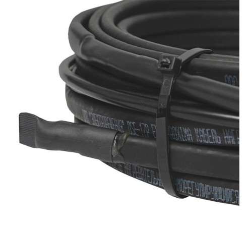 Саморегулирующийся нагревательный кабель 17 Вт/м для обогрева трубопроводов StopFrost 10 м SF-17-10  EKF