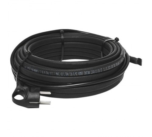 Саморегулирующийся нагревательный кабель 17 Вт/м для обогрева трубопроводов StopFrost 10 м SF-17-10  EKF