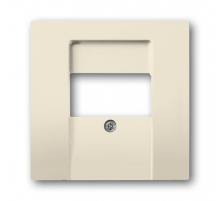 Плата центральная (накладка) для механизмов UAE/TAE, для 0247 и 0248, серия solo/future, цвет слоновая кость  1710-0-3144   2CKA001710A3144  ABB