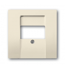 Плата центральная (накладка) для механизмов UAE/TAE, для 0247 и 0248, серия solo/future, цвет слоновая кость  1710-0-3144   2CKA001710A3144  ABB