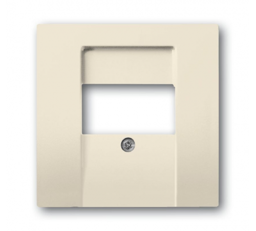 Плата центральная (накладка) для механизмов UAE/TAE, для 0247 и 0248, серия solo/future, цвет слоновая кость  1710-0-3144   2CKA001710A3144  ABB