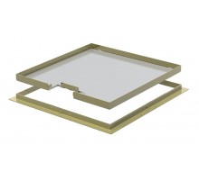 Кассетная рамка RKS 383x383x25 мм (латунь) (RKS M3 25)  7406510  OBO Bettermann